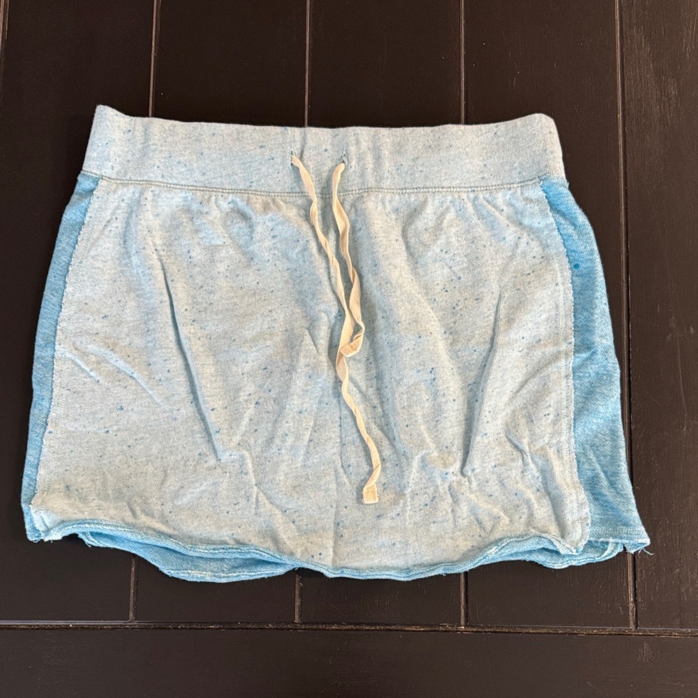 Victoria's Secret Sky Blue Mini Skirt